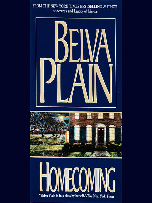 Title details for Homecoming by Belva Plain - Wait list